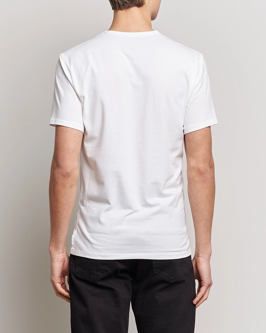 Mies |  | Calvin Klein | Cotton Crew Neck Tee 2- Pack White