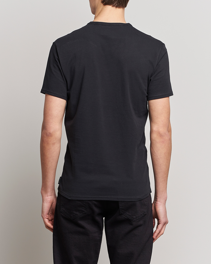 Mies | Mustat t-paidat | Calvin Klein | Cotton Crew Neck Tee 2- Pack Black