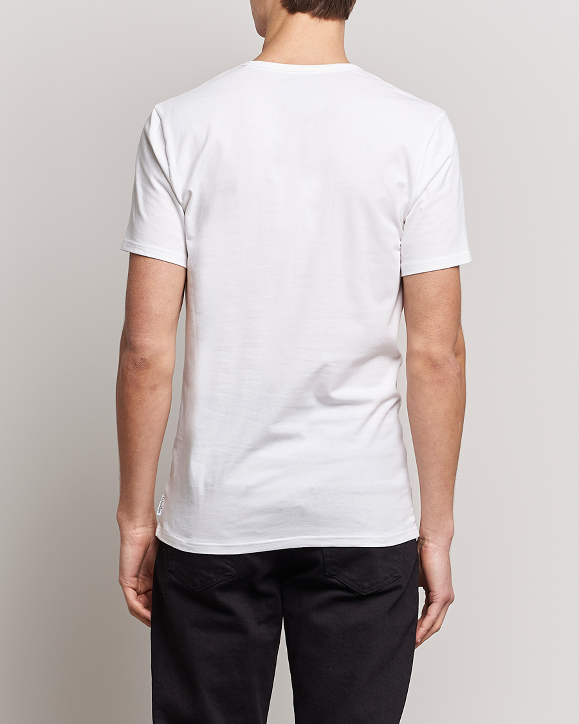 Mies | Vaatteet | Calvin Klein | Cotton V-Neck Tee 2-Pack White