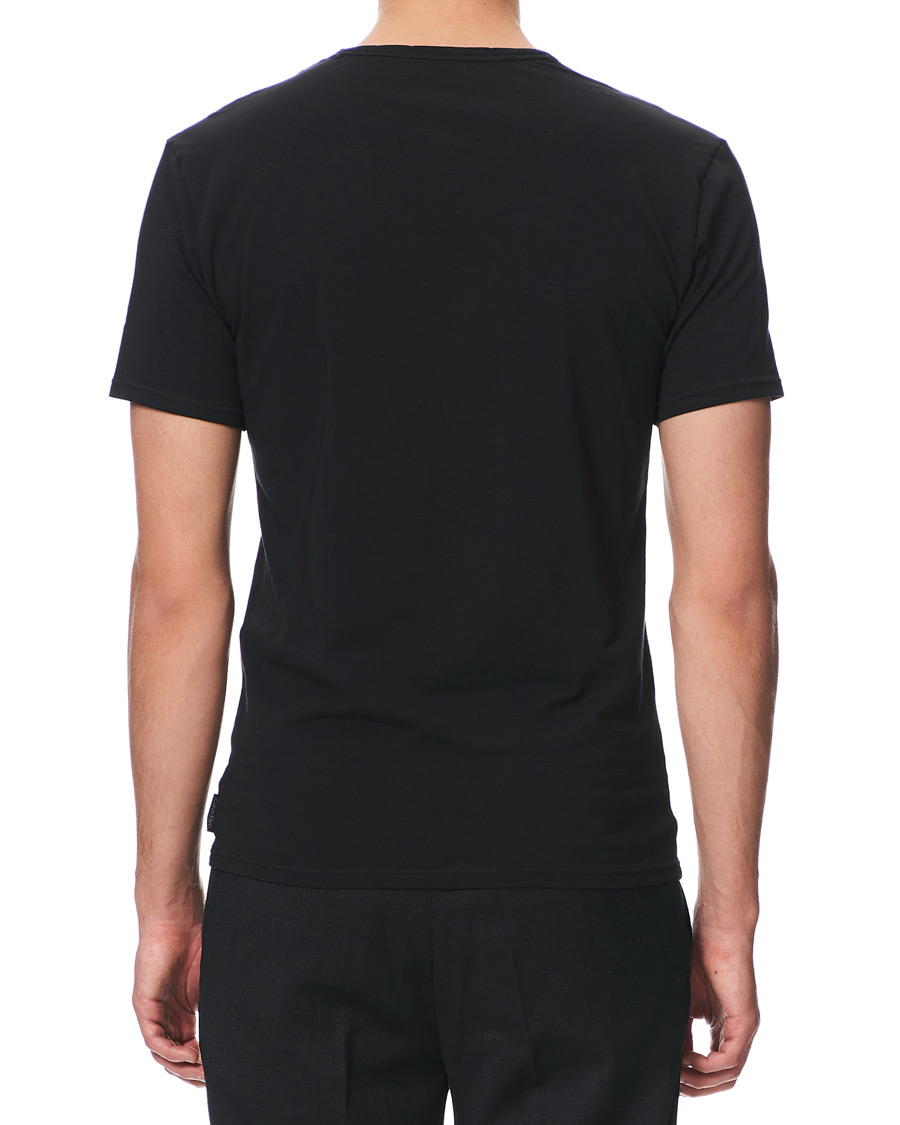 Mies | T-paidat | Calvin Klein | Cotton V-Neck Tee 2-Pack Black