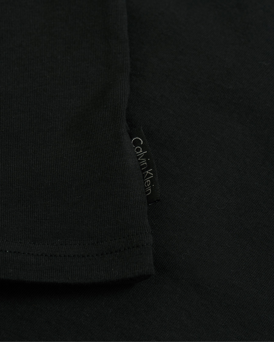 Mies | T-paidat | Calvin Klein | Cotton V-Neck Tee 2-Pack Black