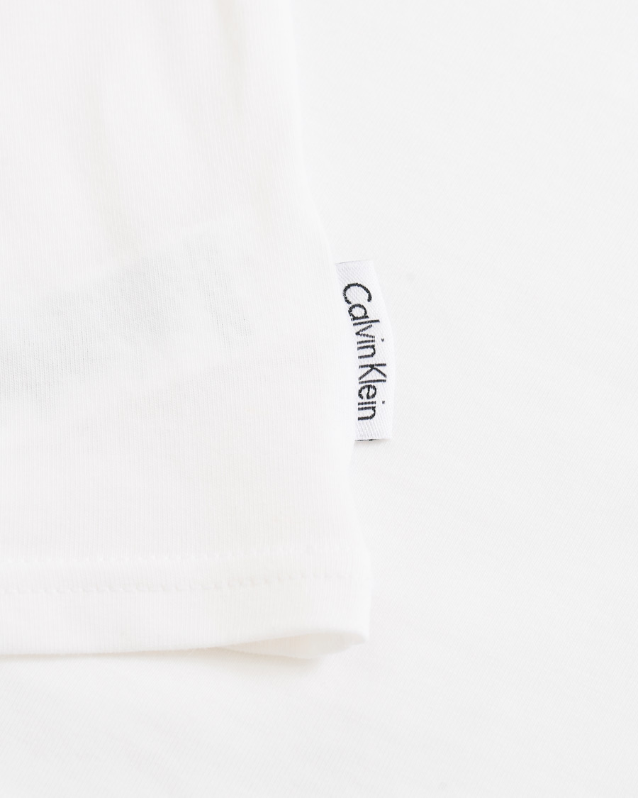 Mies | Alusvaatteet | Calvin Klein | Cotton Tank Top 2-Pack White