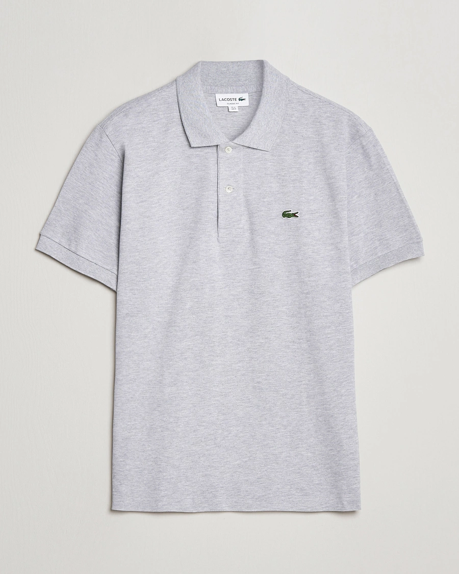 Mies | Pikeet | Lacoste | Original Polo Piké Silver Chine
