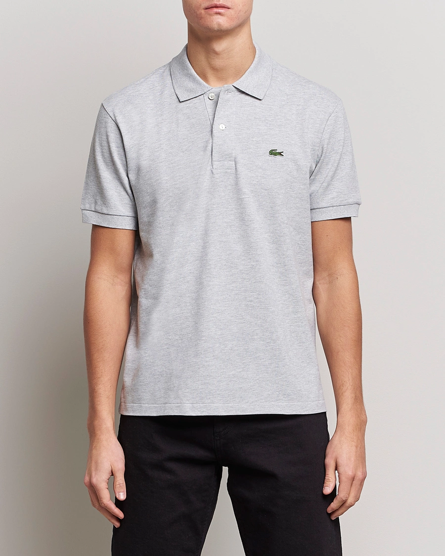 Mies | Pikeet | Lacoste | Original Polo Piké Silver Chine