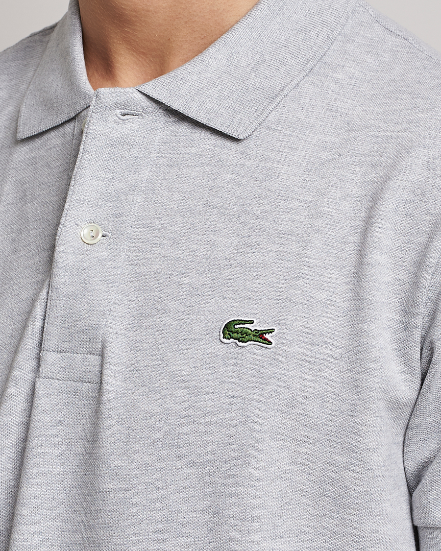 Mies | Pikeet | Lacoste | Original Polo Piké Silver Chine