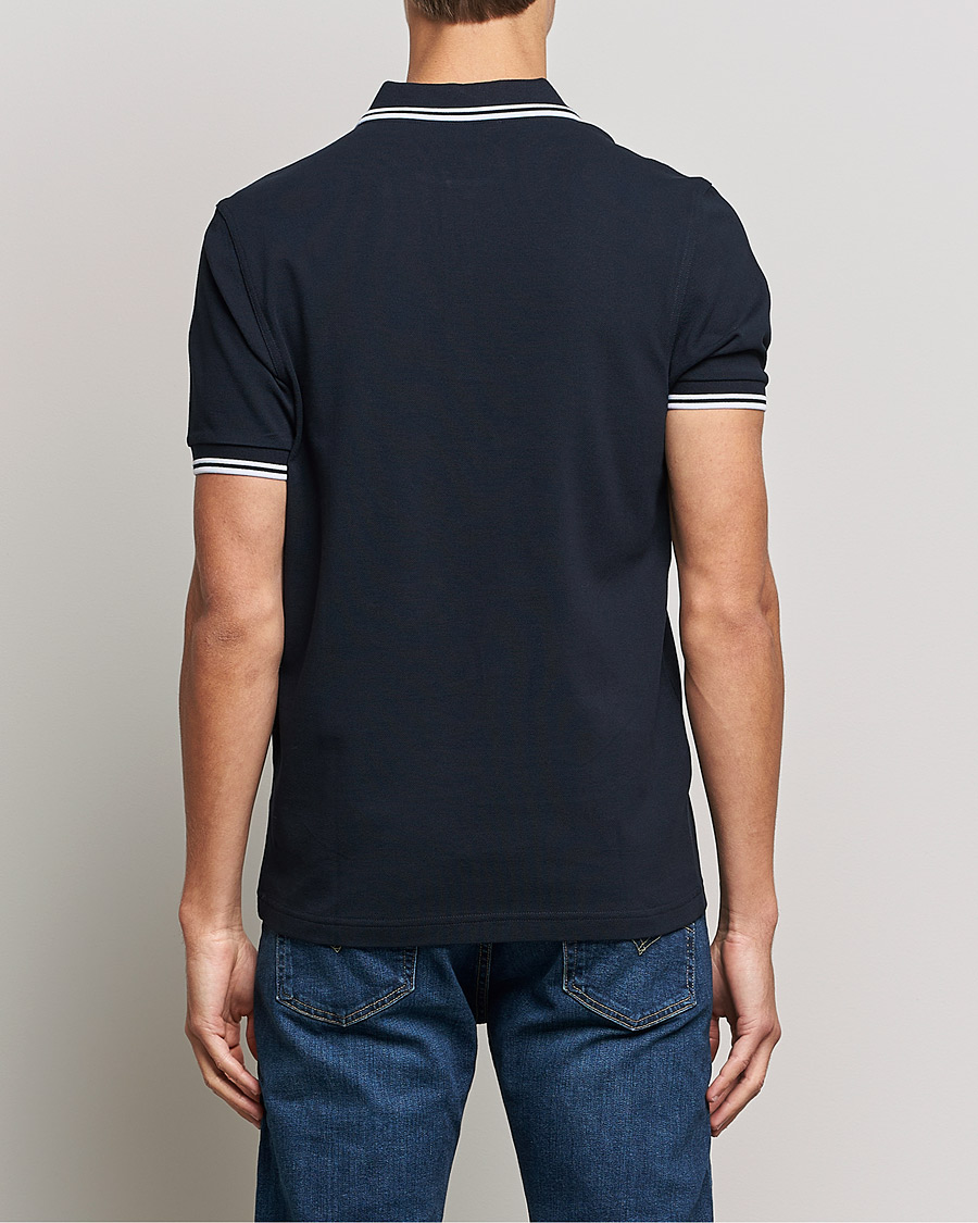 Mies | Pikeet | Fred Perry | Twin Tipped Polo Shirt Navy/White