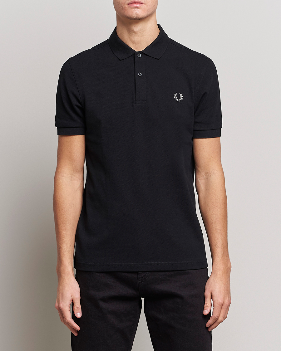 Mies | Fred Perry | Fred Perry | Plain Polo Black