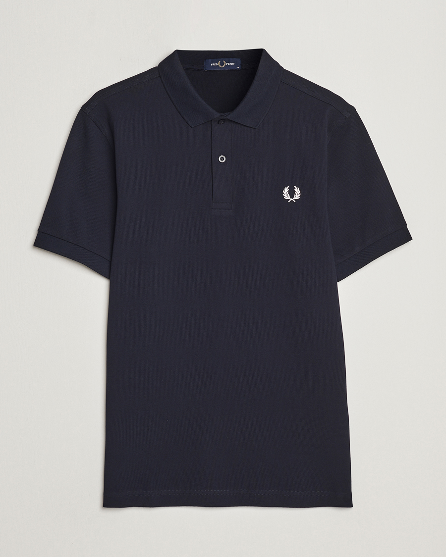 Mies | Fred Perry Plain Polo Navy | Fred Perry | Plain Polo Navy