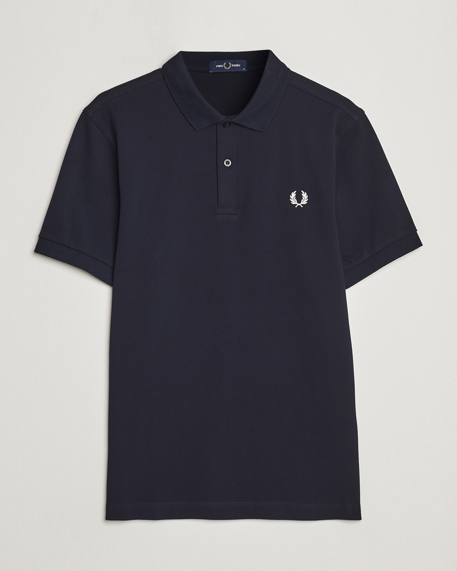 Mies | Pikeet | Fred Perry | Plain Polo Navy