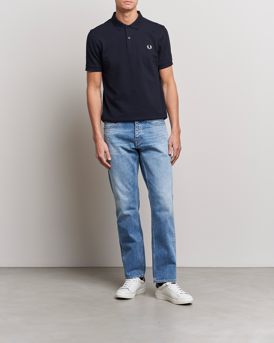 Mies | Pikeet | Fred Perry | Plain Polo Navy