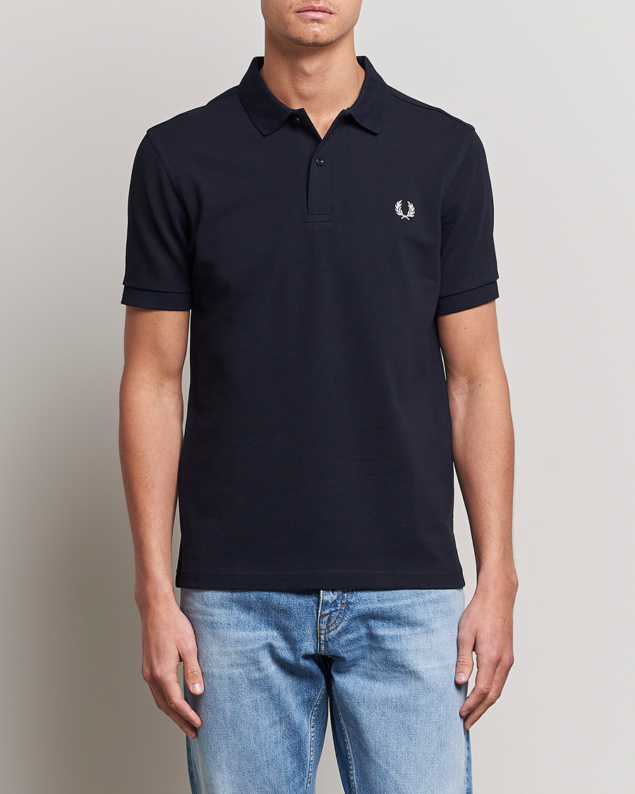 Mies | Fred Perry Plain Polo Navy | Fred Perry | Plain Polo Navy