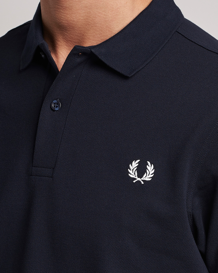 Mies | Pikeet | Fred Perry | Plain Polo Navy