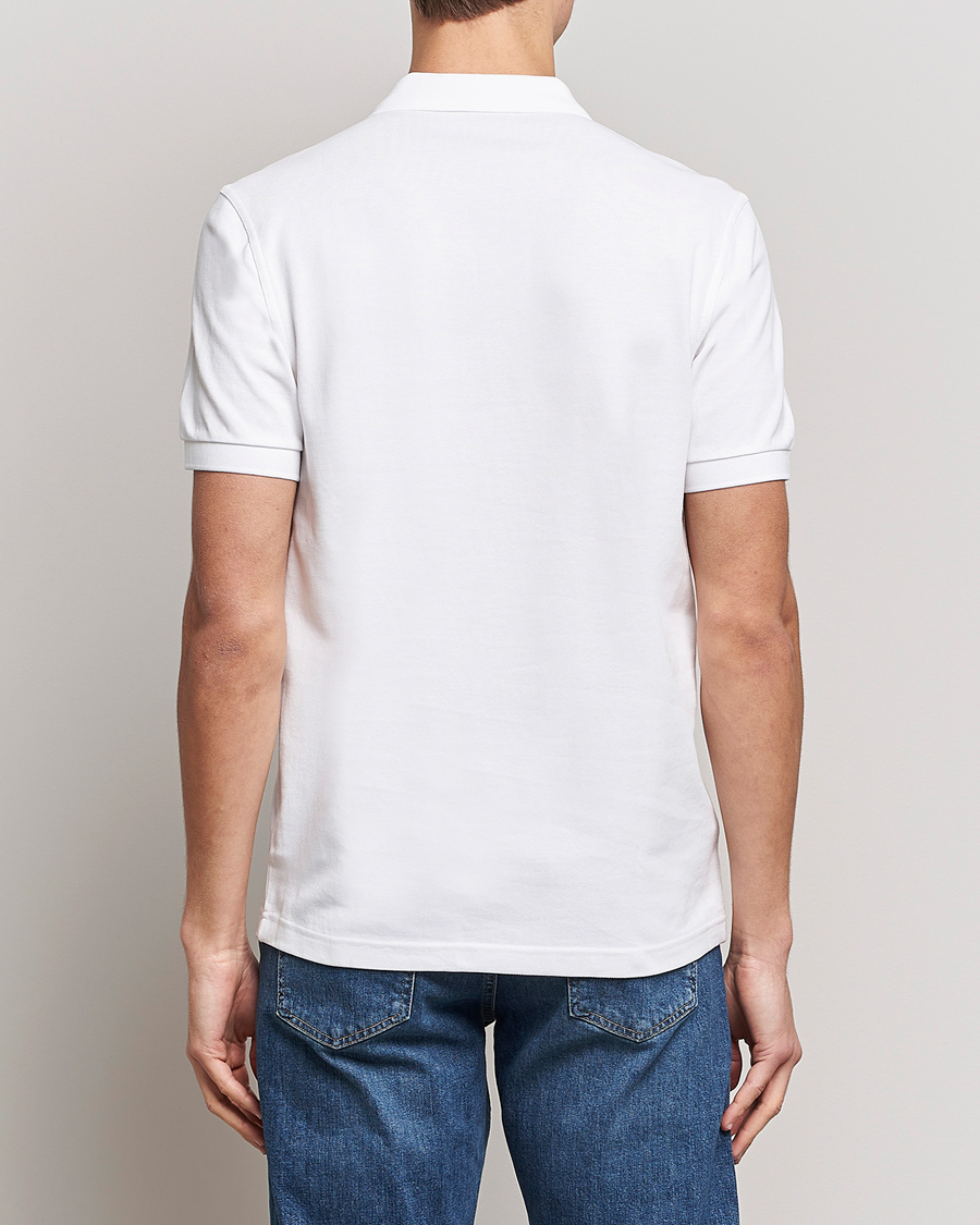 Mies | Pikeet | Fred Perry | Plain Polo White