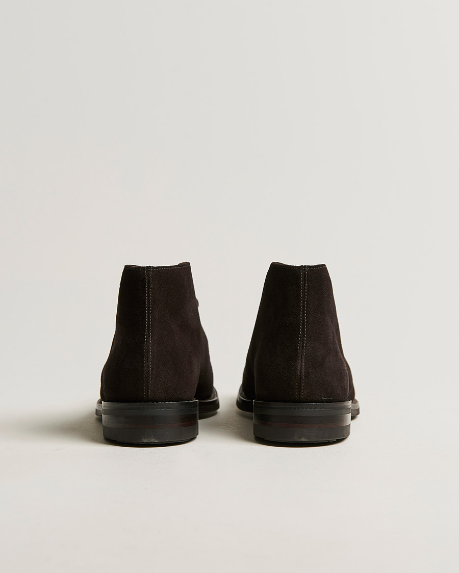 Mies | Nilkkurit | Loake 1880 | Pimlico Chukka Boot Dark Brown Suede