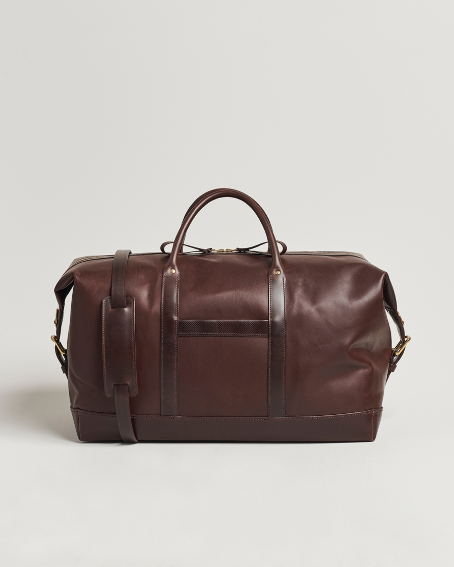 Mies | Laukut | Tärnsjö Garveri | TG1873 Weekender Large Dark Brown