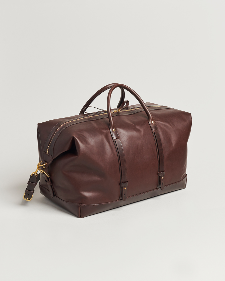 Mies | Laukut | Tärnsjö Garveri | TG1873 Weekender Large Dark Brown
