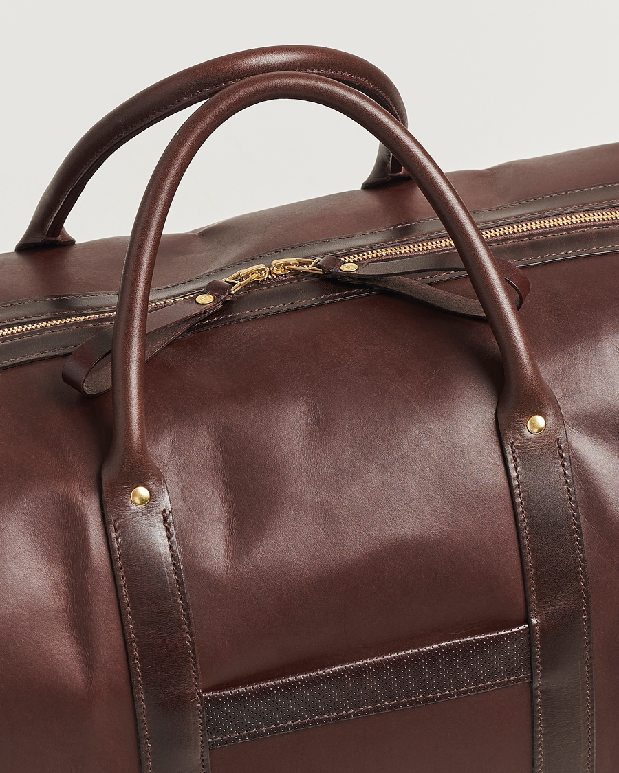 Mies | Laukut | Tärnsjö Garveri | TG1873 Weekender Large Dark Brown