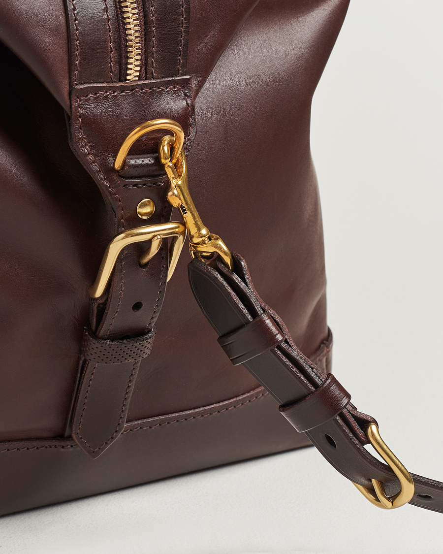 Mies | Laukut | Tärnsjö Garveri | TG1873 Weekender Large Dark Brown