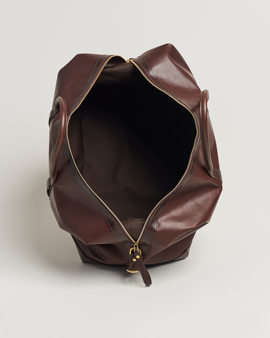 Mies | Laukut | Tärnsjö Garveri | TG1873 Weekender Large Dark Brown
