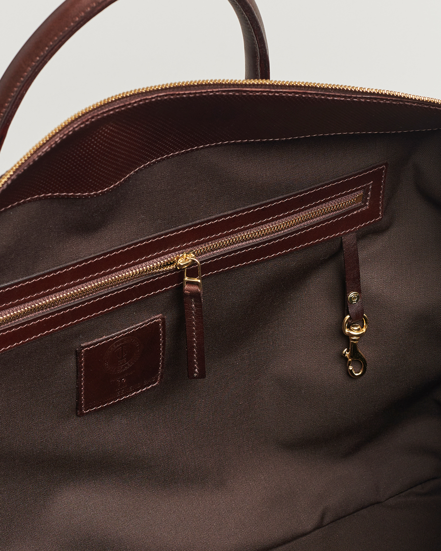 Mies | Laukut | Tärnsjö Garveri | TG1873 Weekender Large Dark Brown