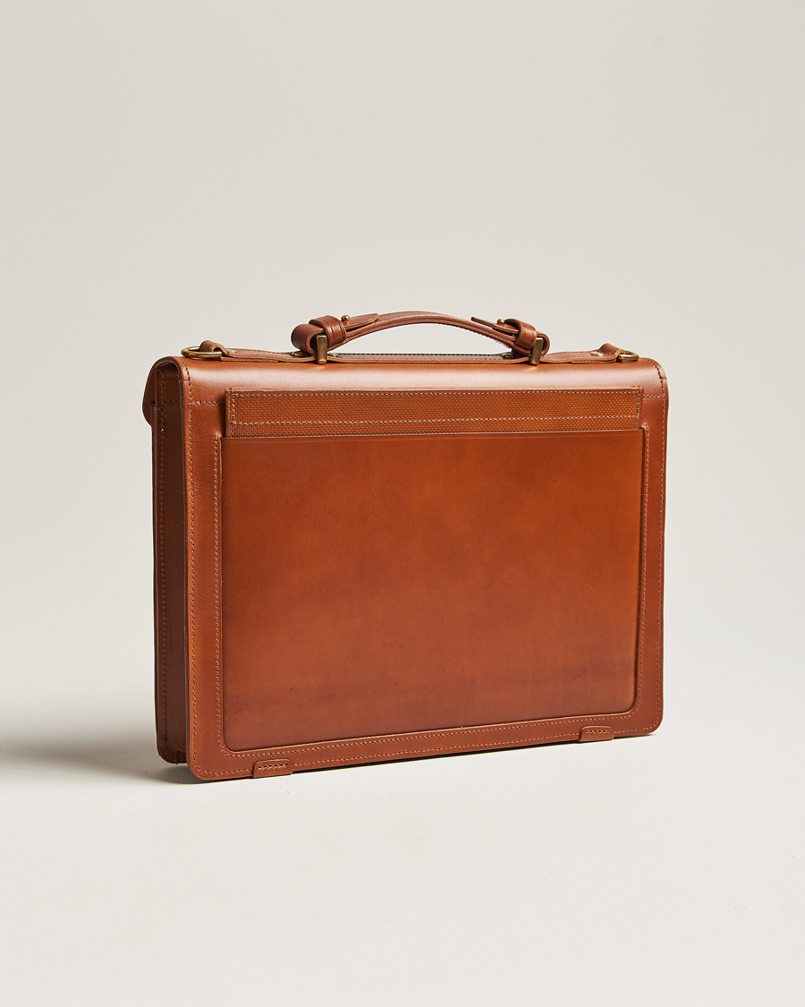 Mies | Laukut | Tärnsjö Garveri | TG1873 Briefcase Cognac