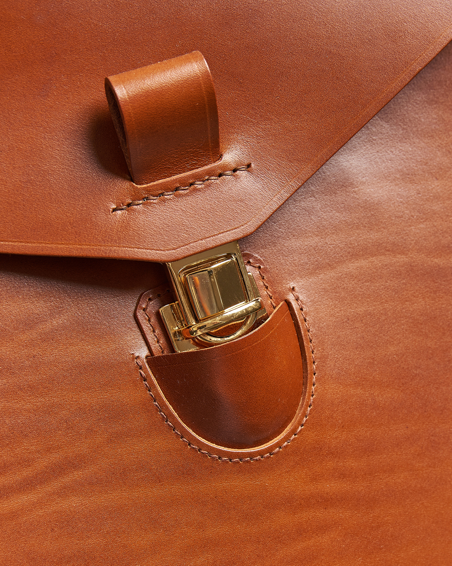 Mies | Laukut | Tärnsjö Garveri | TG1873 Briefcase Cognac