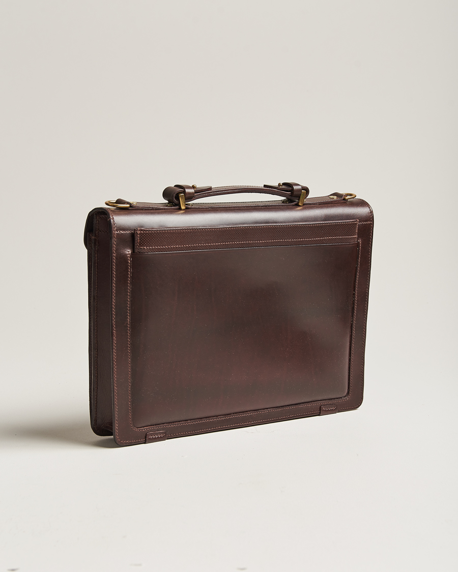 Mies | Laukut | Tärnsjö Garveri | TG1873 Briefcase Dark Brown