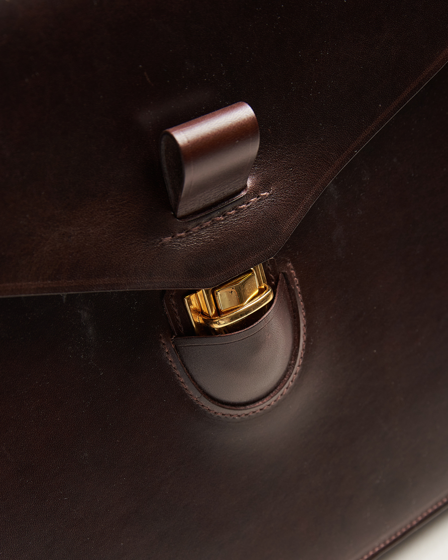 Mies | Laukut | Tärnsjö Garveri | TG1873 Briefcase Dark Brown