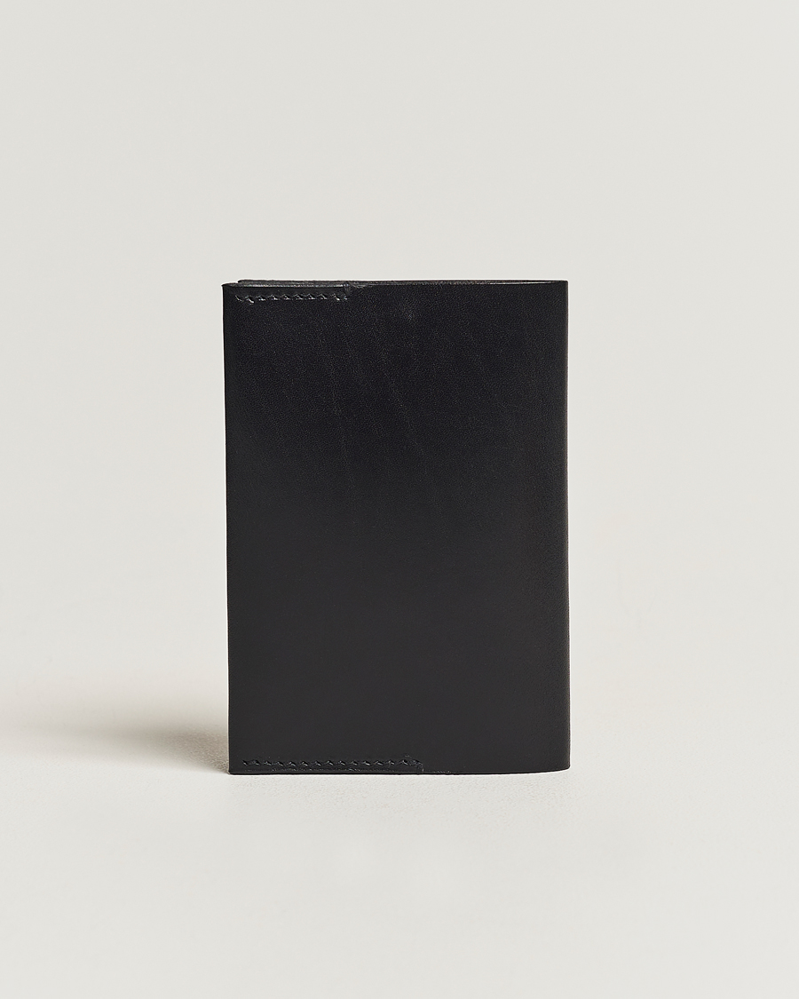 Mies | Lompakot | Tärnsjö Garveri | TG1873 Passport Cover Black