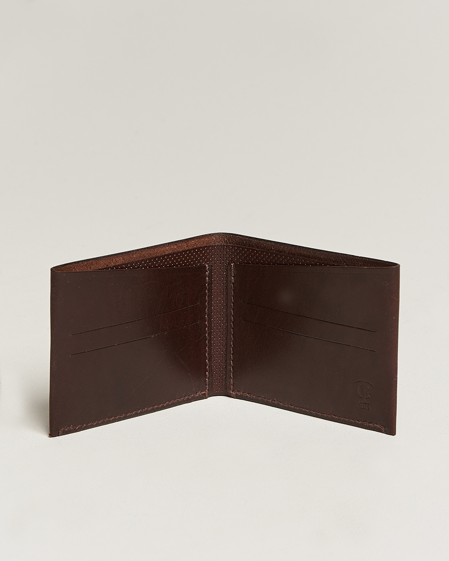 Mies | Lompakot | Tärnsjö Garveri | TG1873 Billfold Dark Brown