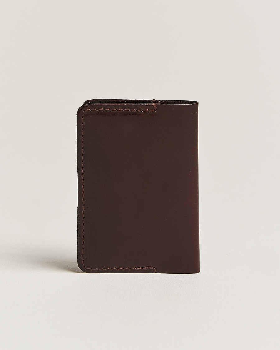 Mies | Lompakot | Tärnsjö Garveri | TG1873 Card Holder Dark Brown