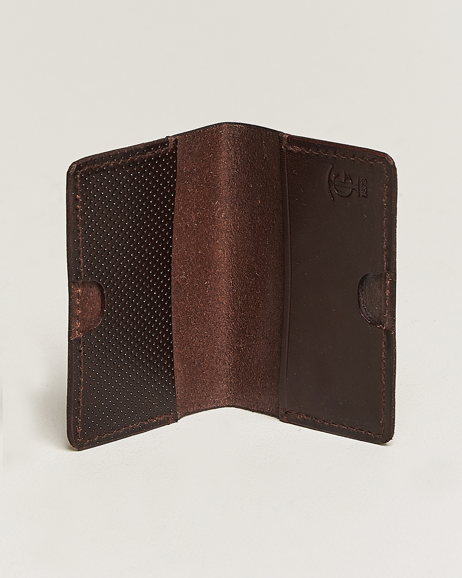 Mies | Lompakot | Tärnsjö Garveri | TG1873 Card Holder Dark Brown
