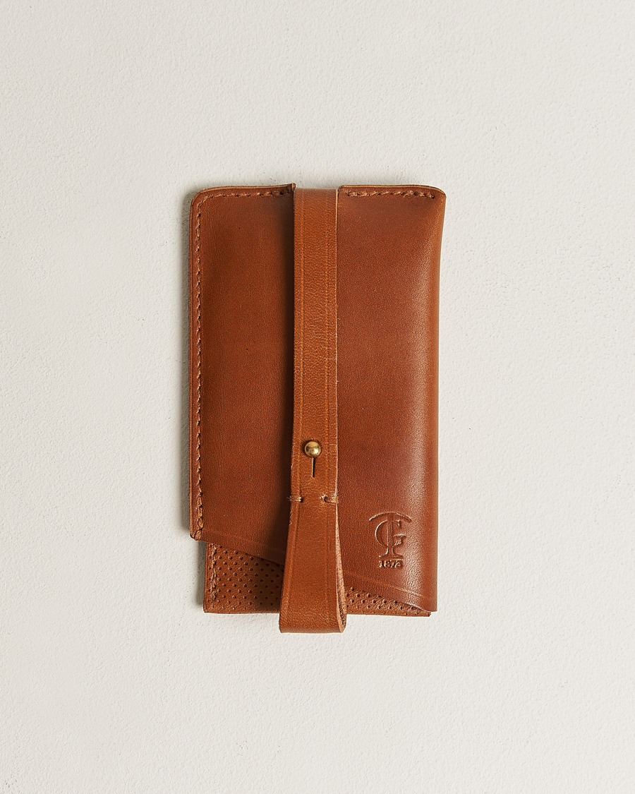 Mies | Avaimenperät | Tärnsjö Garveri | TG1873 Key Wallet Cognac