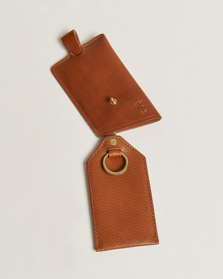 Mies | Avaimenperät | Tärnsjö Garveri | TG1873 Key Wallet Cognac