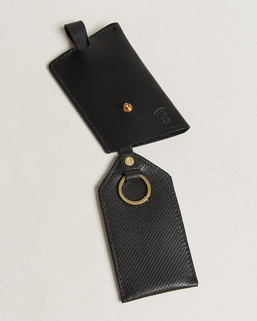 Mies | Avaimenperät | Tärnsjö Garveri | TG1873 Key Wallet Black