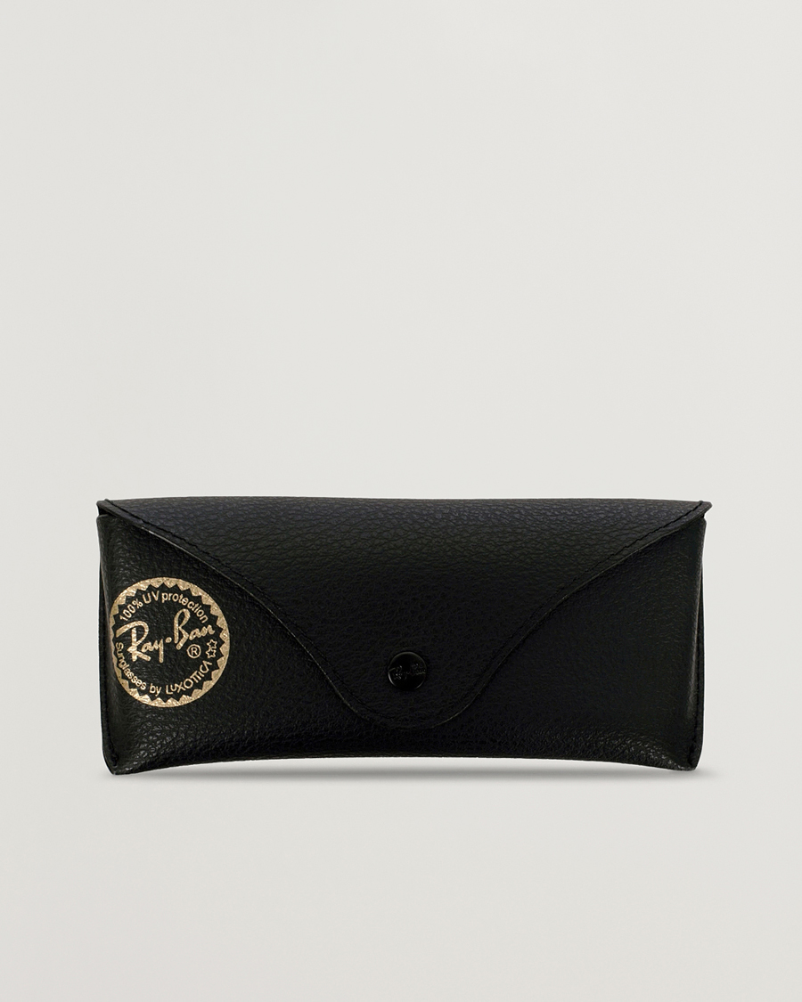 Mies | Aurinkolasit | Ray-Ban | 0RB4165 Justin Polarized Wayfarer Sunglasses Black/Grey