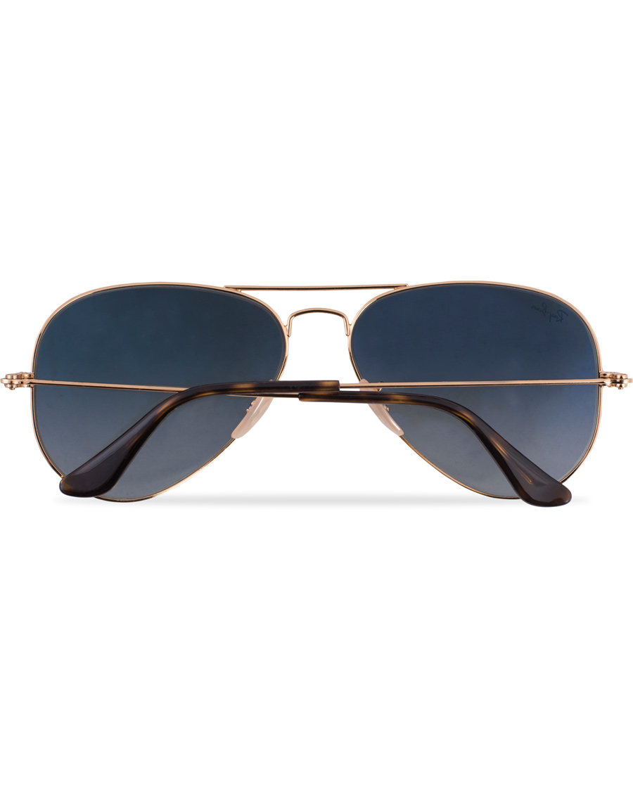 Mies | Aurinkolasit | Ray-Ban | 0RB3025 Aviator Sunglasses Gold/Grey