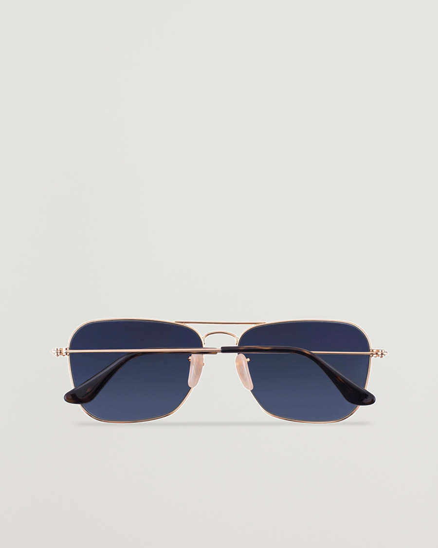 Mies | Aurinkolasit | Ray-Ban | 0RB3136 Caravan Sunglasses Gold/Grey