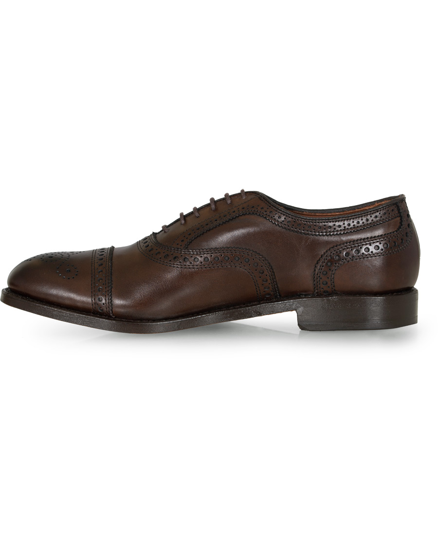 Mies | Allen Edmonds Strand Brogue Dark Brown Calf | Allen Edmonds | Strand Brogue Dark Brown Calf