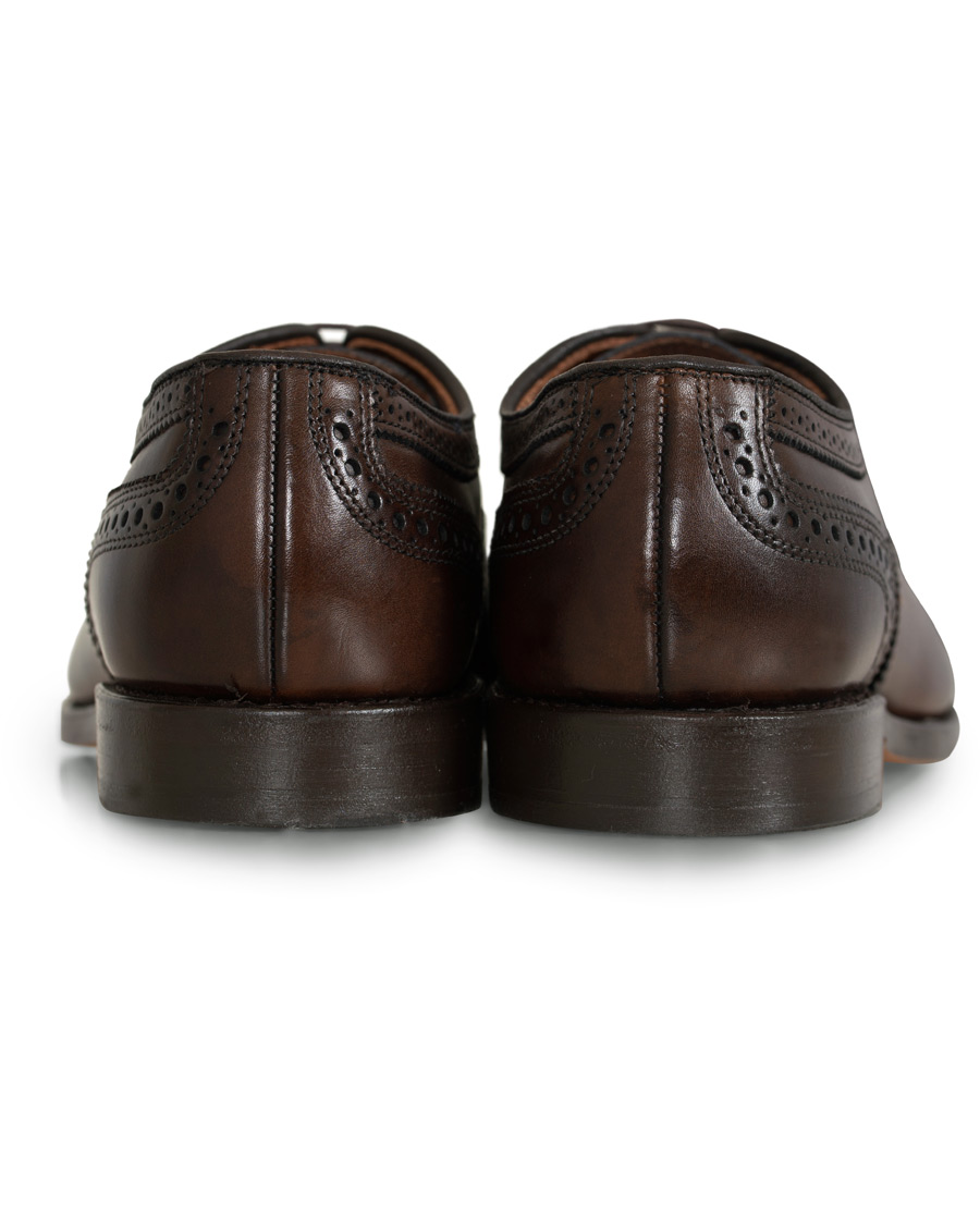 Mies | Allen Edmonds Strand Brogue Dark Brown Calf | Allen Edmonds | Strand Brogue Dark Brown Calf