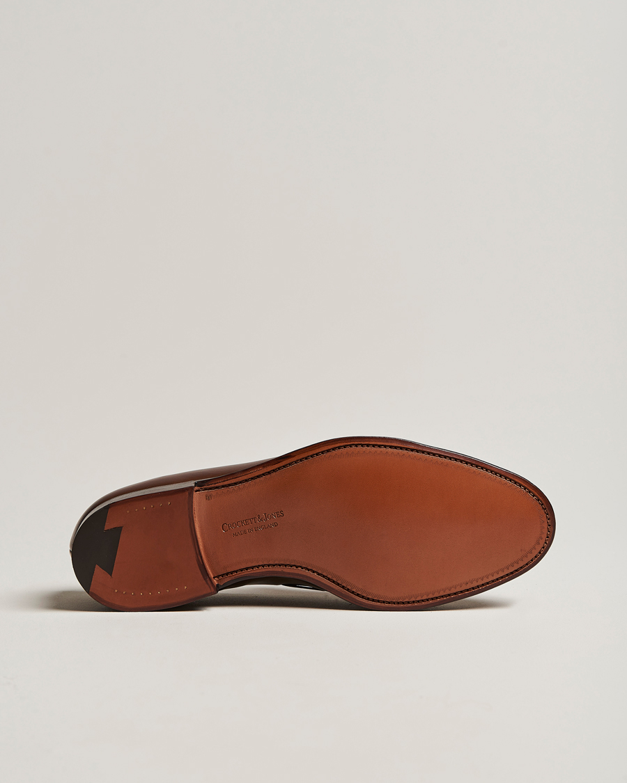 Mies | Loaferit | Crockett & Jones | Cavendish Tassel Loafer Dark Brown Calf