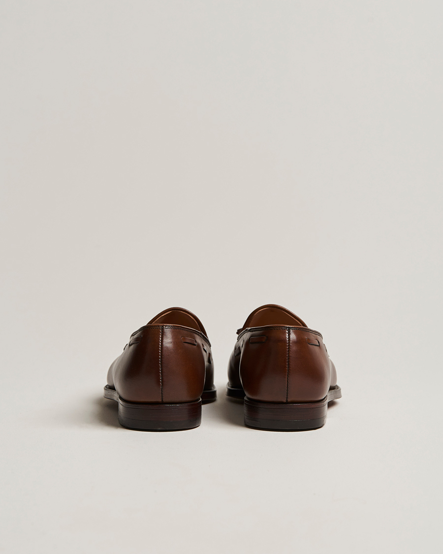 Mies | Loaferit | Crockett & Jones | Cavendish Tassel Loafer Dark Brown Calf