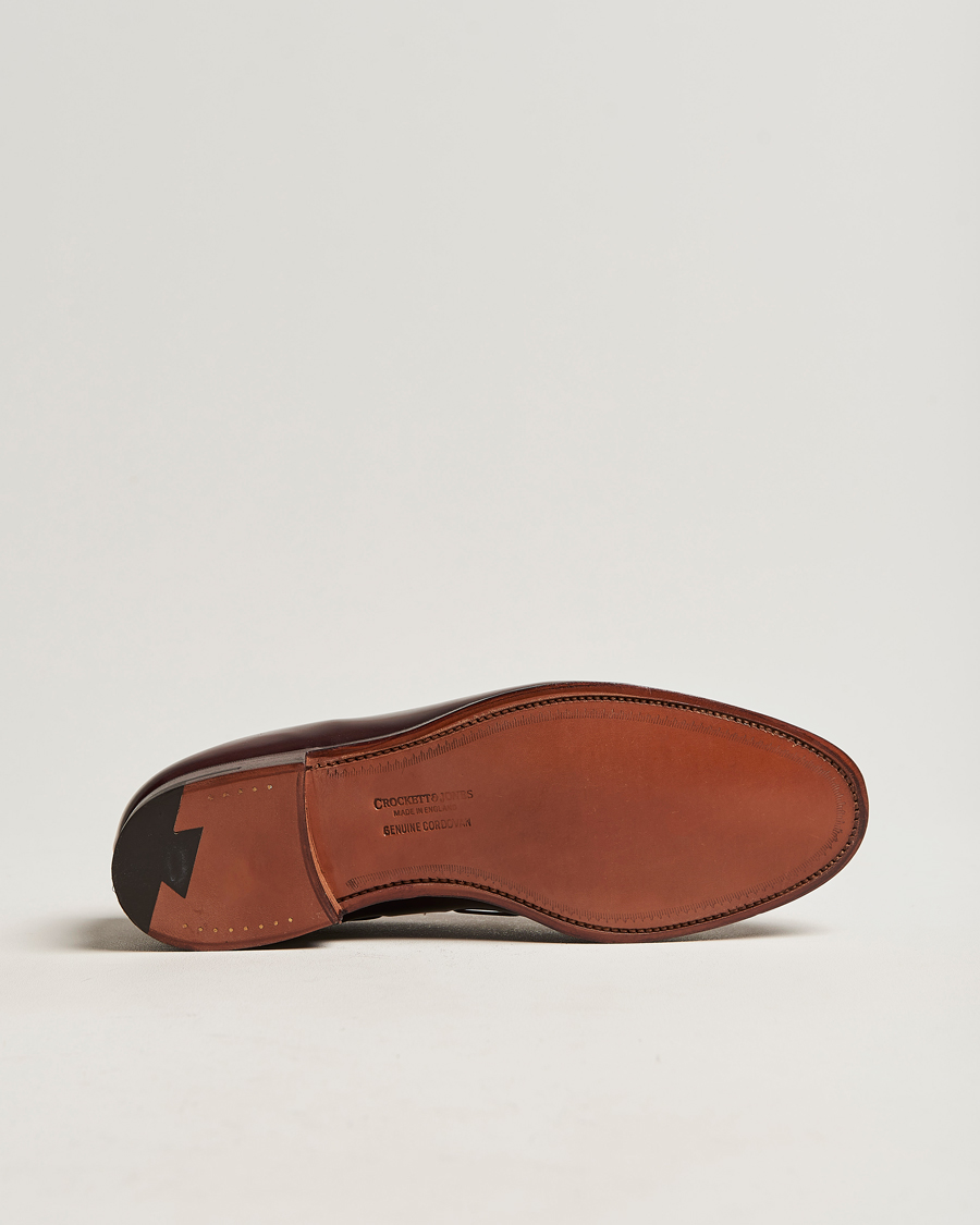 Mies | Crockett & Jones Cavendish Tassel Loafer Burgundy Cordovan | Crockett & Jones | Cavendish Tassel Loafer Burgundy Cordovan