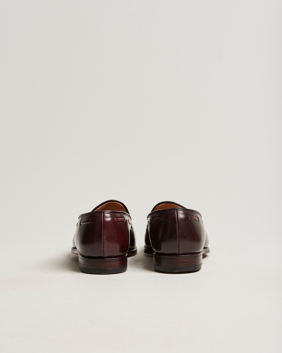 Mies | Crockett & Jones Cavendish Tassel Loafer Burgundy Cordovan | Crockett & Jones | Cavendish Tassel Loafer Burgundy Cordovan