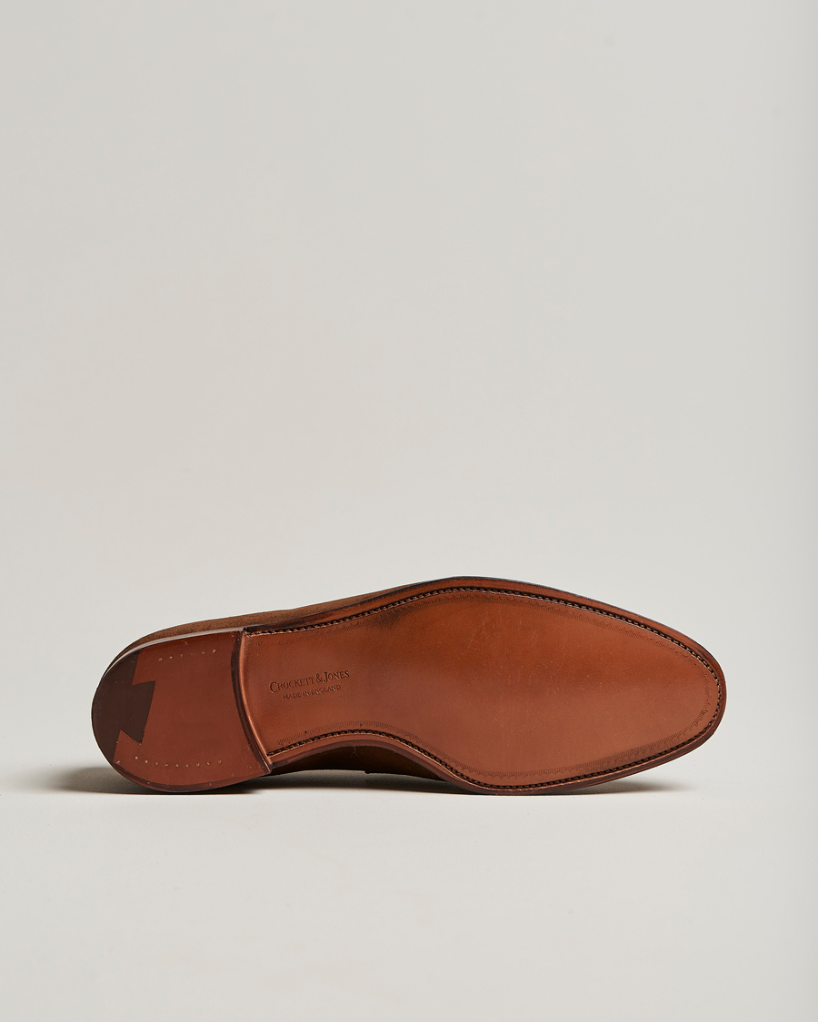 Mies | Loaferit | Crockett & Jones | Sydney Loafer Snuff Suede