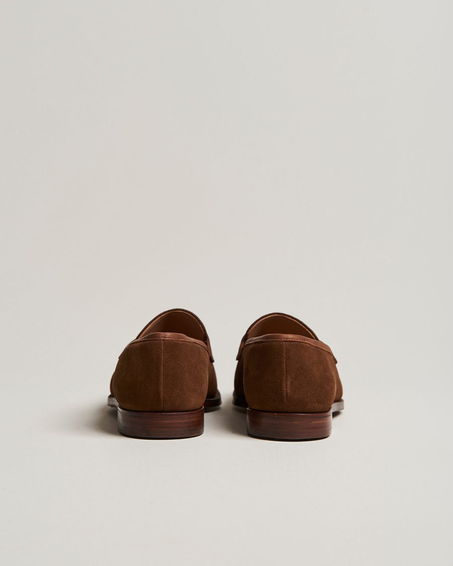 Mies | Loaferit | Crockett & Jones | Sydney Loafer Snuff Suede