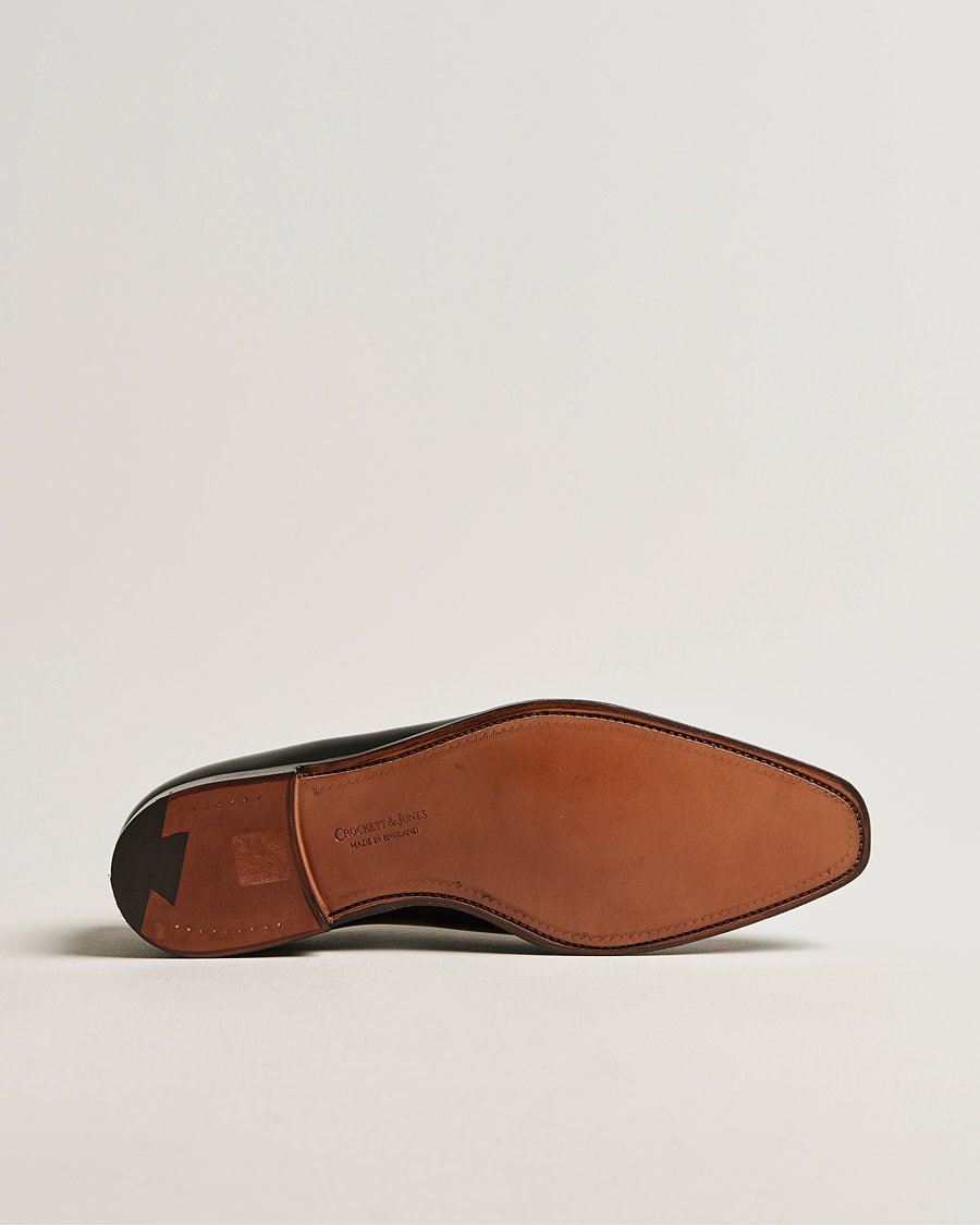 Mies | Oxford-kengät | Crockett & Jones | Alex Wholecut Oxford Black Calf