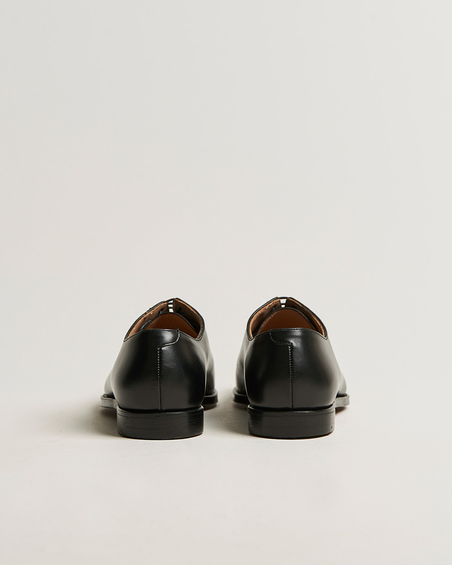 Mies | Oxford-kengät | Crockett & Jones | Alex Wholecut Oxford Black Calf