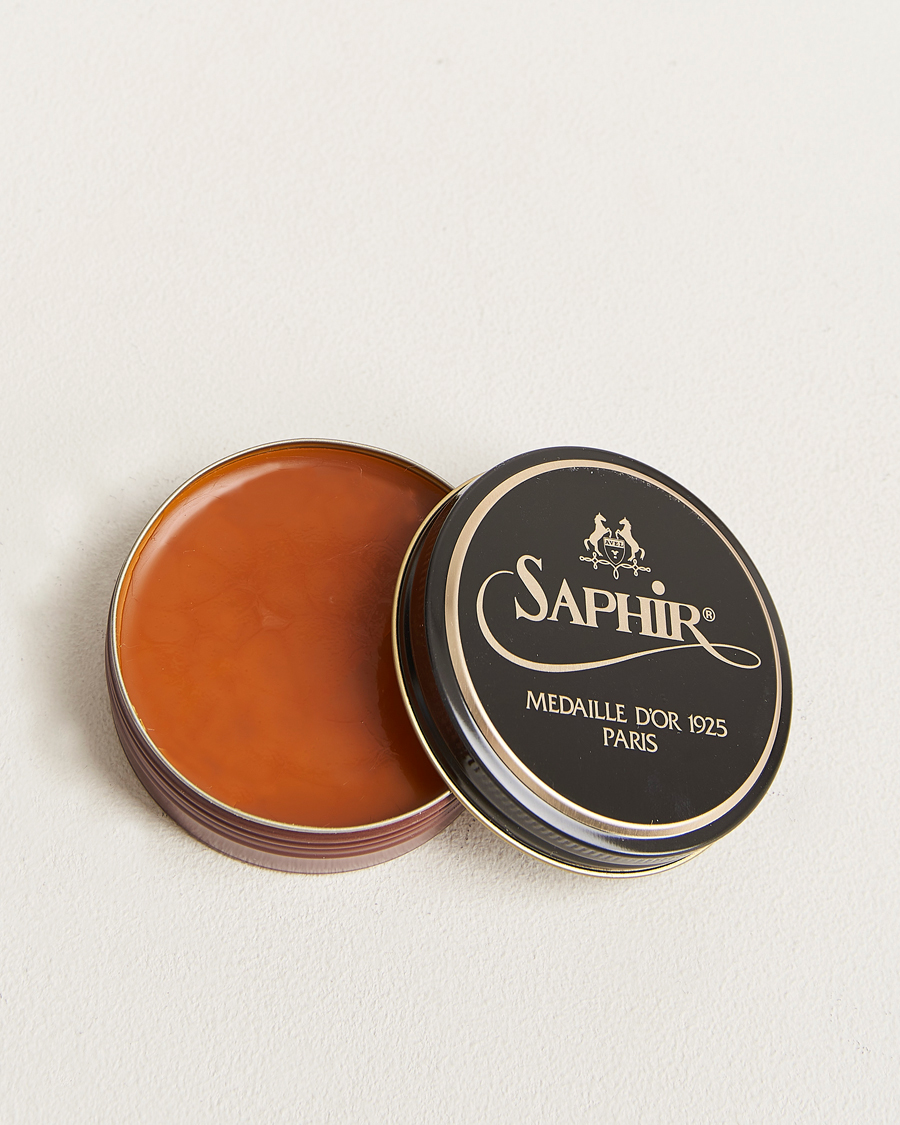 Mies | Kenkien huolto | Saphir Medaille d'Or | Pate De Lux 50 ml Light Brown