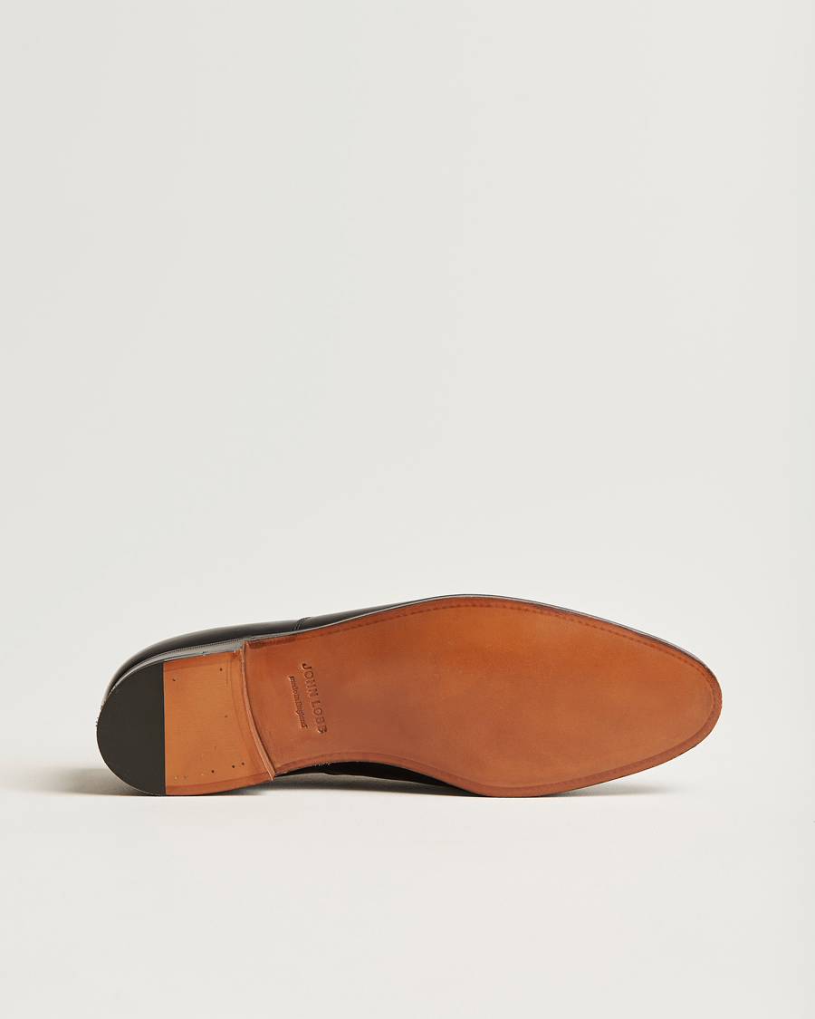 Mies | Oxford-kengät | John Lobb | City II Oxford Black Calf